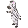 Picture of Fan Operated Inflatable Zebra Costume Suit for Adults