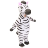 Picture of Fan Operated Inflatable Zebra Costume Suit for Adults