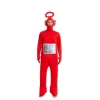 Picture of Adult Teletubbies Jumpsuit Party Fancy Dress Up - Po (Red)
