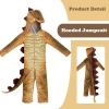 Picture of Kids Stegosaurus Costume Jurassic World  Dinosaur Jumpsuit