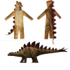 Picture of Kids Stegosaurus Costume Jurassic World  Dinosaur Jumpsuit