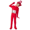 Picture of Kids Jumpsuit Fancy Dress Up - Po (Red)