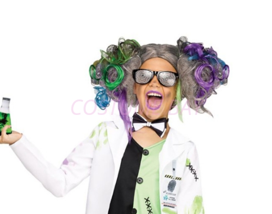 Picture of kids Mad Scientist  Wig