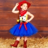 Picture of Girls Jessie Cowgirl Tutu Dress for Book Week