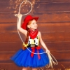 Picture of Girls Jessie Cowgirl Tutu Dress for Book Week