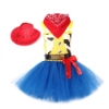 Picture of Girls Jessie Cowgirl Tutu Dress for Book Week