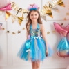 Picture of Girls Mermaid Tutu Dress for Book Week