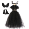 Picture of 5Pcs Girls Maleficent Tutu Dress for Book Week