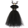 Picture of 5Pcs Girls Maleficent Tutu Dress for Book Week