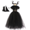 Picture of 5Pcs Girls Maleficent Tutu Dress for Book Week