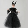 Picture of 5Pcs Girls Maleficent Tutu Dress for Book Week