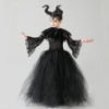 Picture of 5Pcs Girls Maleficent Tutu Dress for Book Week