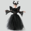 Picture of 5Pcs Girls Maleficent Tutu Dress for Book Week