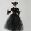 Picture of 5Pcs Girls Maleficent Tutu Dress for Book Week