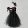 Picture of 5Pcs Girls Maleficent Tutu Dress for Book Week