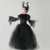 Picture of 5Pcs Girls Maleficent Tutu Dress for Book Week