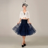 Picture of Retro Rockabilly Petticoat Tutu Costume Underskirt - Black