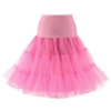 Picture of Retro Rockabilly Petticoat Tutu Costume Underskirt - Black