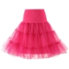 Picture of Retro Rockabilly Petticoat Tutu Costume Underskirt - Black