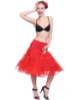 Picture of Retro Rockabilly Petticoat Tutu Costume Underskirt - Red