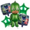 Picture of 5pcs PJ Masks Foil balloons - Blue / Green / Red