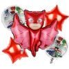 Picture of 5pcs PJ Masks Foil balloons - Blue / Green / Red