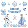 Picture of 27pcs Frozen Princess Elsa Party Decoration Balloons Set 