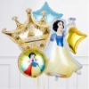 Picture of Princess Elegant 5pcs Balloons Set Party Decoration