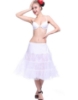 Picture of Retro Rockabilly Petticoat Tutu Costume Underskirt - white