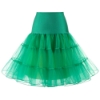 Picture of Retro Rockabilly Petticoat Tutu Costume Underskirt - Blue