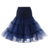 Picture of Retro Rockabilly Petticoat Tutu Costume Underskirt - Blue