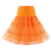 Picture of Retro Rockabilly Petticoat Tutu Costume Underskirt - Blue