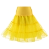 Picture of Retro Rockabilly Petticoat Tutu Costume Underskirt - Green