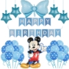 Picture of Minnie Mickey Mouse 27pcs Balloons Set Party Decoration