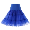 Picture of Retro Rockabilly Petticoat Tutu Costume Underskirt - Light Blue