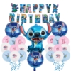 Picture of Happy Birthday Stitch 24pcs Balloons Set Party Decoration