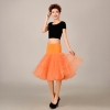 Picture of Retro Rockabilly Petticoat Tutu Costume Underskirt -  Orange