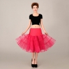 Picture of Retro Rockabilly Petticoat Tutu Costume Underskirt - Rose