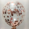 Picture of 12inch Confetti Balloons Party Wedding Decoration