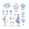 Picture of 27pcs Frozen Princess Elsa Party Decoration Balloons Set 