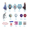 Picture of Frozen Princess Anna Elsa Party Birthday Decoration 76pcs Balloons Set 