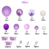 Picture of 145pcs Purple Balloons Garland Arch Kit Set 