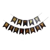 Picture of Happy Birthday Party Flag Banner Decoration