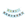 Picture of Happy Birthday Party Flag Banner Decoration