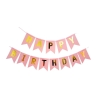 Picture of Happy Birthday Party Flag Banner Decoration