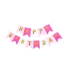 Picture of Happy Birthday Party Flag Banner Decoration