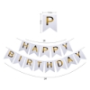 Picture of Happy Birthday Party Flag Banner Decoration