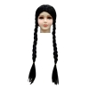 Picture of Girls Wednesday Addams Family Cosplay Dress Up Costume