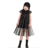 Picture of Girls Wednesday Addams Family Cosplay Dress Up Costume 