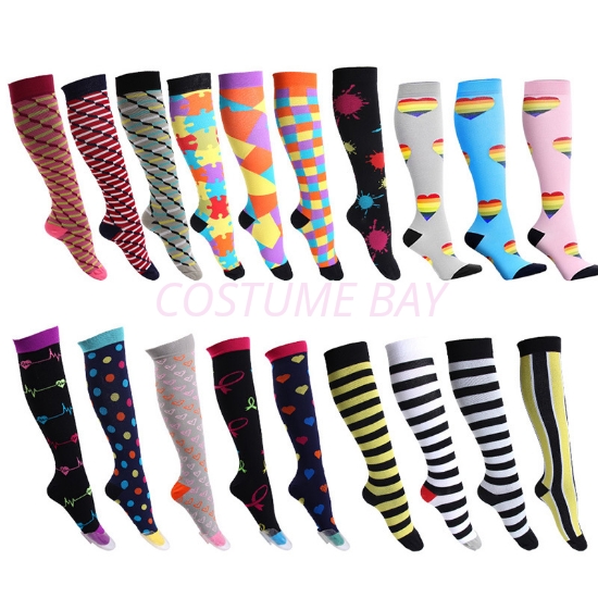 Picture of Compression Sports Socks Travel Running Anti Fatigue Unisex 